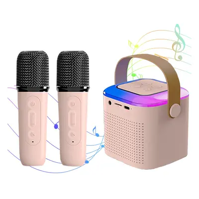 Chronus Karaoke Machine for Kids and Adults, Mini Karaoke Bluetooth Microphone Singing Speaker w