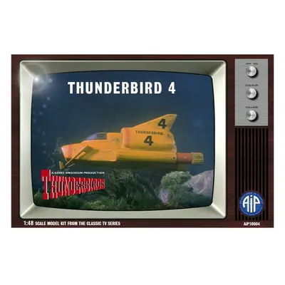 1/48th scale Thunderbird model kit by AIP (Aoshima)