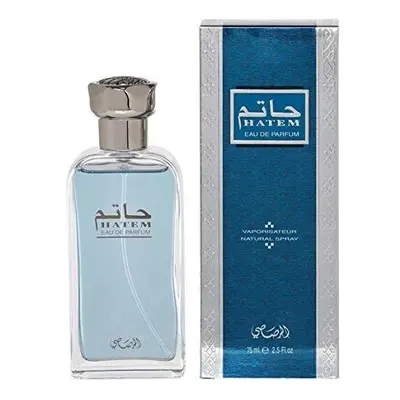 Hatem for Men EDP - Eau De Parfum 75ML (2.5 oz) | Oriental Alchemy | Floriental Woody Bouquet, M