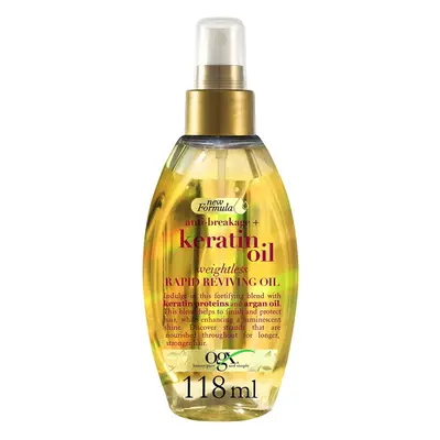 Ogx Anti-Breakage Strengthening Keratin Hair Oil for Damaged Hair, ml