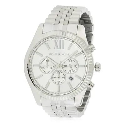 Michael Kors Lexington Chronograph Stainless Steel Mens Watch MK8405