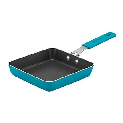 Cuisinart 5730M-14TQ 14cm Mini Square Fry Pan - Turquoise