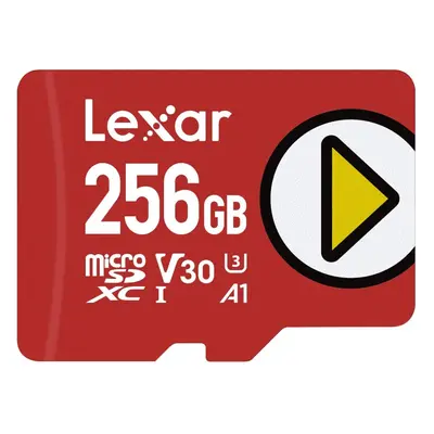 Lexar Micro SD PLAY UHS-I Flash Memory Card 256GB