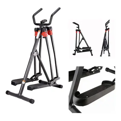 FLMD068N Premium Version Air Walker Strider Elliptical Elliptical Folding Chamber Cross Trainer 