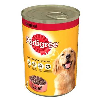 Pedigree Can Loaf Original 400g (Pack of 12)