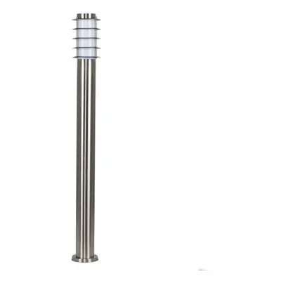 Modern Outdoor Stainless Steel Bollard Lantern Light Post - Metre