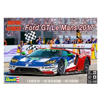 Plastic Model Kit-Ford GT Le Mans 1:24