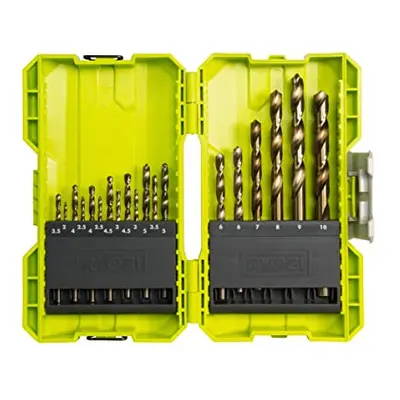 Ryobi RAK19HSS2 19pcs HSS Drill Bit Set