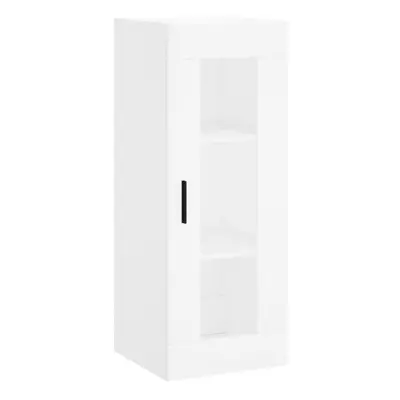 (white) vidaXL Wall Mounted Cabinet Bathroom Cabinet Storage Cabinet Cupboard White