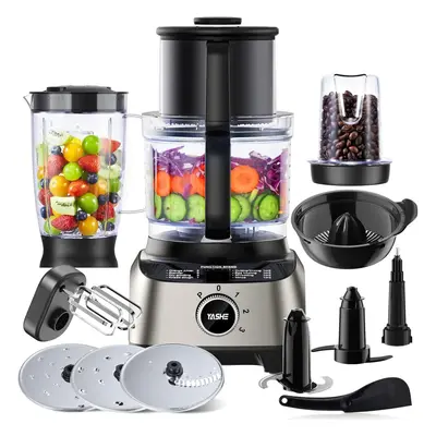 Multifunctional food processor - blender, grinder, crusher, citrus juicer, easy to use, can blen