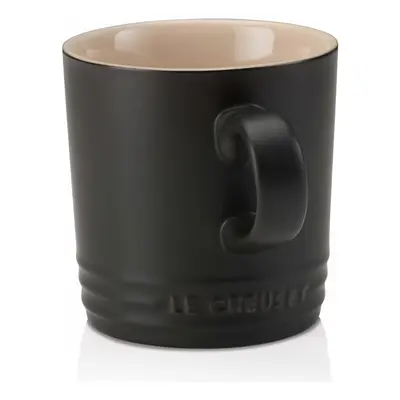 Le Creuset Stoneware Mug, ml - Satin Black