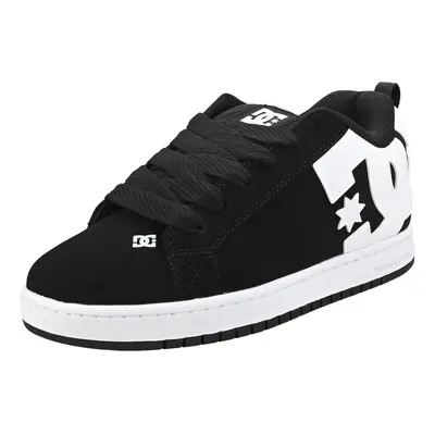 DC Shoes Court Graffik Mens Skate Trainers in Black - UK