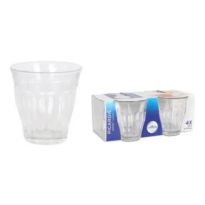 Set of glasses Duralex Picardie Crystal Units (130 ml)