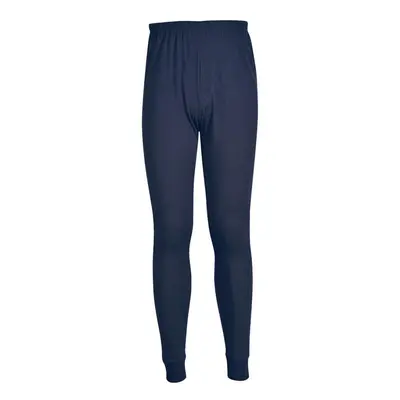 (3XL R, Navy) Portwest Mens FR14 Flame Resistant Leggings