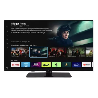 Bush Smart TV 32FT24CA 32" Full HD HDR10 LED TiVo Freeview Black