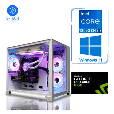 Fast Gaming PC Intel i7 12700KF 32GB DDR5 8GB RTX 1TB M.2 Wins