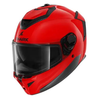 (M) Shark Spartan GT PRO Full Face Helmet Blank Red