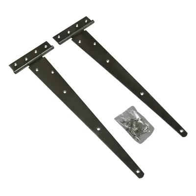 (18" / 450MM) Stainless Steel T Hinges Pair (Door Gate T-Strap)