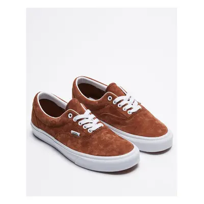 (US 10) Vans Era Casual Sneakers Shoes Skateboard Leather Suede - Brown