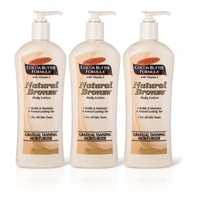 Cocoa Butter Formula Natural Bronze Body Lotion, ml (Pack of 3)