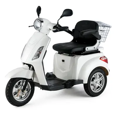 (White) Mobility Scooter Veleco ZT15 with Solid Tyres