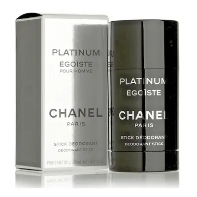 Chanel Platinum Egoiste Deodorant Stick 75ml