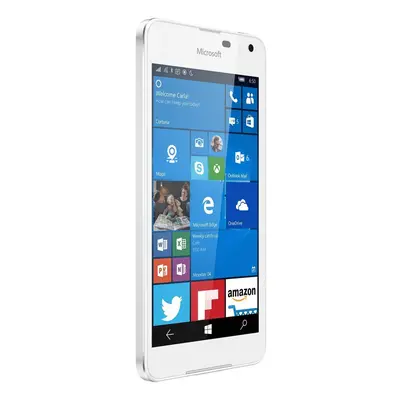 (White) Microsoft Lumia Single Sim | 16GB | 1GB RAM