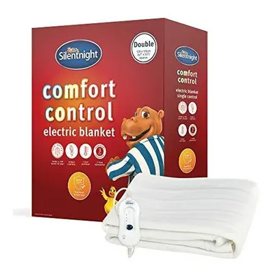 Silentnight Comfort Control Electric Blanket - Double