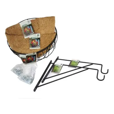 Nature Hanging Basket Kit