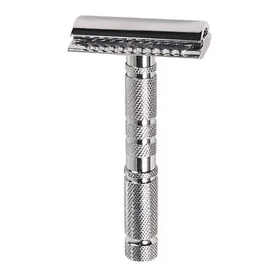 Parker (A-1R) Travel Safety Razor with Leather Pouch