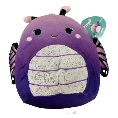 Squishmallow Official Kellytoy Plush Inch Squishy Soft Plush Toy Animals (Rida Purple Butterfly)