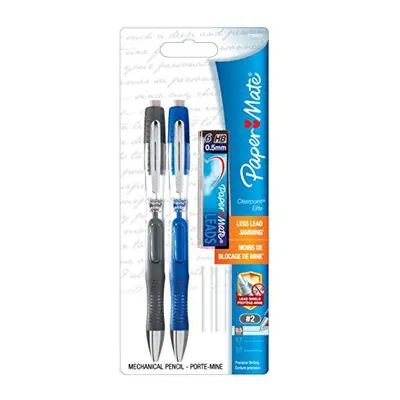 Paper Mate Clearpoint Elite 0.5mm Mechanical Pencil Starter Se