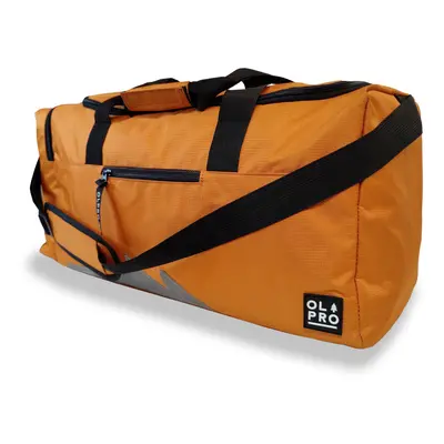 (Orange) OLPRO Litre Sports/Fitness/Gym Holdall