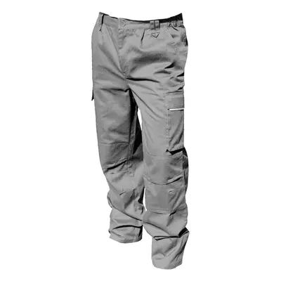 (3XLR, Grey) Result Unisex Work-Guard Windproof Action Trousers / Workwear