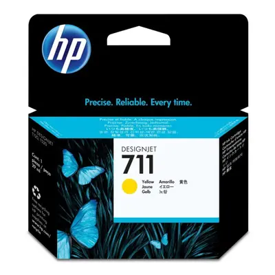 HP 29-ml Yellow DesignJet Ink Cartridge