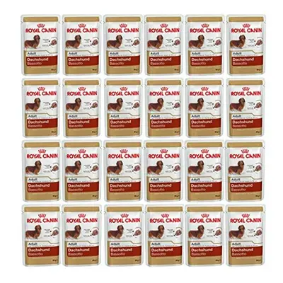 Royal Canin Dachshund Breed Adult, Wet Dog Food Packs Of 85g