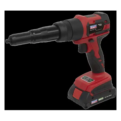 Cordless Riveter 20V 2Ah Lithium-ion