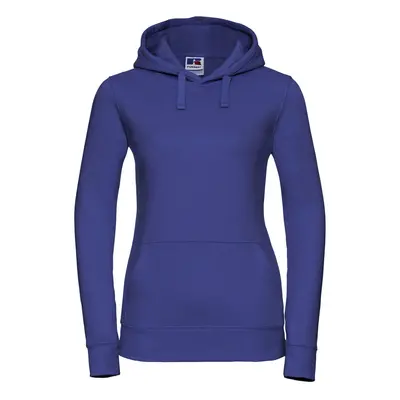 (16 UK, Bright Royal Blue) Russell Womens/Ladies Authentic Hoodie