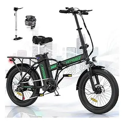 ELECTRIC BIKE, BK11 Electric Folding Bike, Fat Tire E Bike 250W