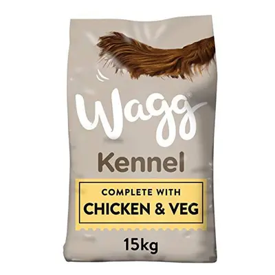 Wagg Kennel Chicken and Veg Complete Dry Dog Food, kg