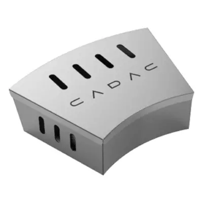 Cadac Mini Stainless Steel Curved Chef Smoker Box