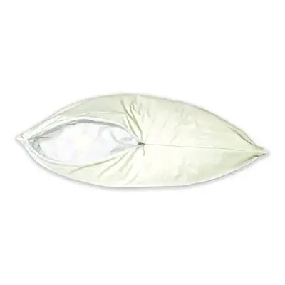 Luxorate Luxury Zipper Close 233tc 100% Cotton Downproof Feather proof Cushion Pillow Protector 