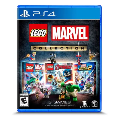 Lego Marvel Collection PS4 Game (#)