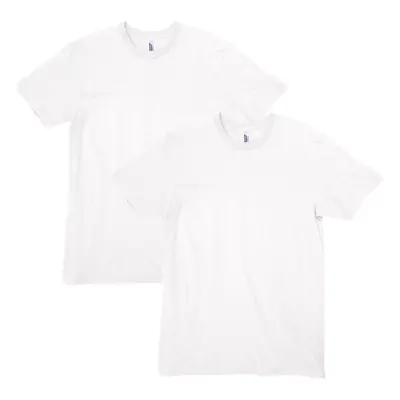 American Apparel CVC T-Shirt Style G2001CVC White (2-Pack)