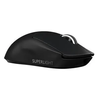 Logitech PRO X SUPERLIGHT Gaming Mouse - USB - Button(s) - Black - W