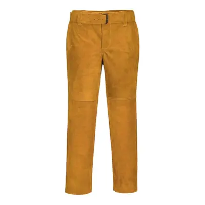 Portwest Mens Welding Leather Trousers