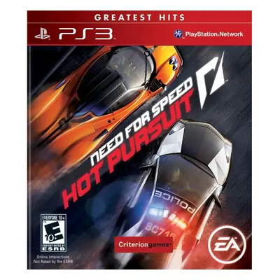 Need for Speed Hot Pursuit - Playstation