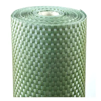 (Green, 10) Gardenersdream Rattan Privacy Screening Fence Border Guard Protection