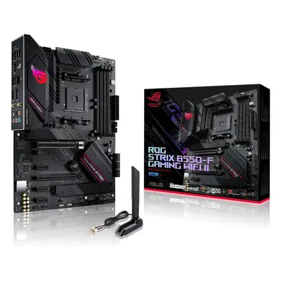 ASUS ROG STRIX B550-F GAMING WIFI II - Motherboard - ATX - Socket AM4 - AMD B550 Chipset - USB-C