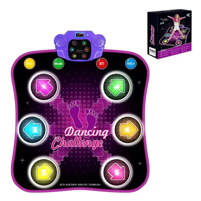 Kids Dance Mat Toy Bluetooth Music Dancing Game Play Music Dancing Mat